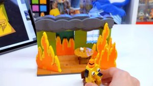 СОБРАЛ ИЗ LEGO МЕМ "ВСЕ НОРМ" / LEGO IDEAS "This is fine" meme