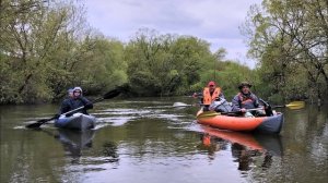 сплав Колпны 29,04-01.05 2023