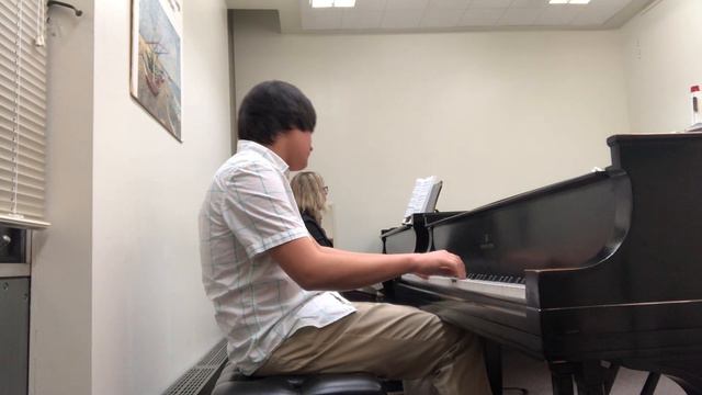 Wu Beethoven Piano Concerto no. 1 in C op. 15 смотреть онлайн