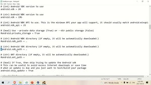 Using Buildozer: Python Flask into Android APK Part 3: Editing buildozer.spec