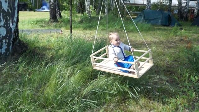 Люлька колыбель подвесная кроватка качалка для новорождённых смотреть онлайн