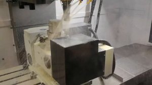 ФС110МФ3 - тест 5-ти осевой обработки