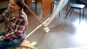 Самодельный самолёт за три месяца .