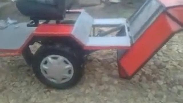 Адаптер для мотоблока