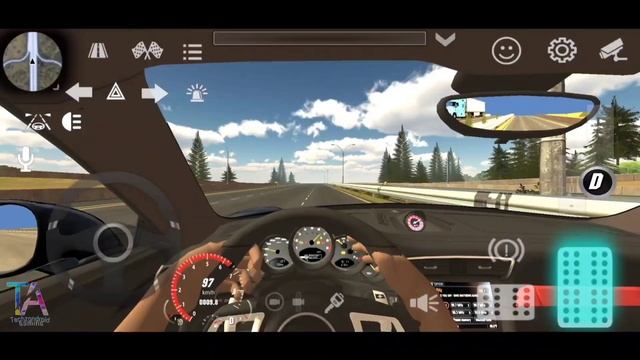 Car Parking Multiplayer - Driving Porsche 911 - New Map City 2 - Car Games Android Gameplay смотреть онлайн