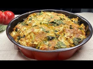 Турецкий пирог из лаваша с сыром. Очень сытный и вкусный рецепт! Вот это Кухня!