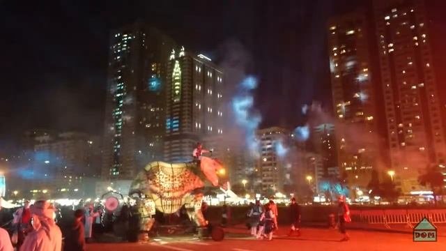 Sharjah Light Festival 2017 ОАЭ Шарджа Фестиваль Света