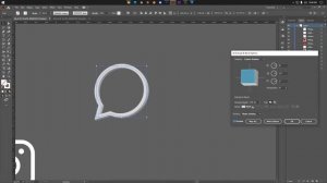 How To Make 3d Icon Design In Adobe Illustrator | Bangla Tutorial