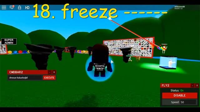Best Commands İn [FREE ADMİN] | Roblox смотреть онлайн