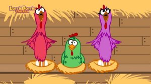 Mary Anne | Lottie Dottie Chicken UK | Nursery Rhymes For Kids