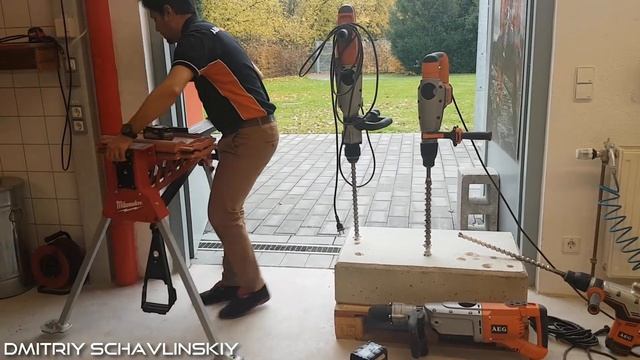 Презентация аккумуляторной УШМ AEG 230 мм, г. Винненден Германия смотреть онлайн