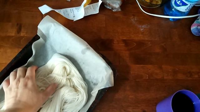 Как покрасить пряжу смотреть онлайн