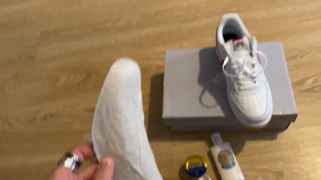 Nike Air Force 1 КАК ИЗБЕЖАТЬ ЗАЛОМОВ! ВСЕГДА КАК НОВЫЕ?! смотреть онлайн