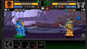 Супер мехи сражаемся с другими #1