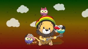 BOB MARLEY REGGAE MIX FOR BABIES & TODDLERS - Cool Tots Lullabies Mix