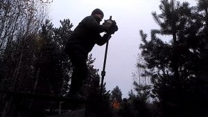 Забивка бабкой скважины иглы