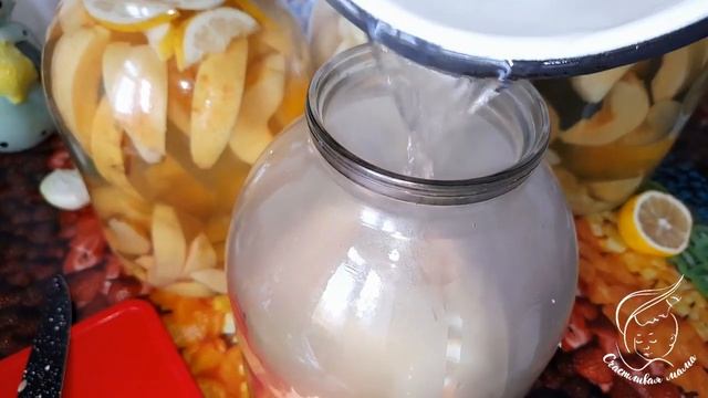 Компот на зиму из айвы смотреть онлайн