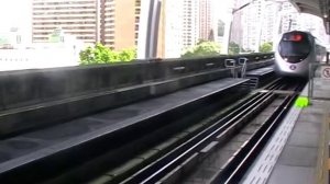 Гонконг метро. Станция Sha Tin Wai