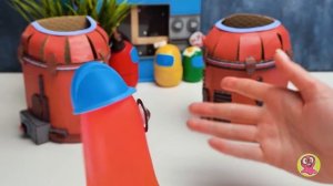 Как сделать SKELD для хомячка | Крафт в стиле Among Us