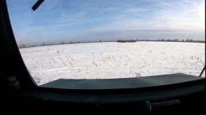 Наконец-то покатались по глубокому снегу на гусеничном вездеходе "Водомер"!