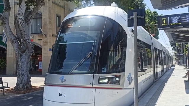 Израильский трамвай! В тестовом режиме.! смотреть онлайн