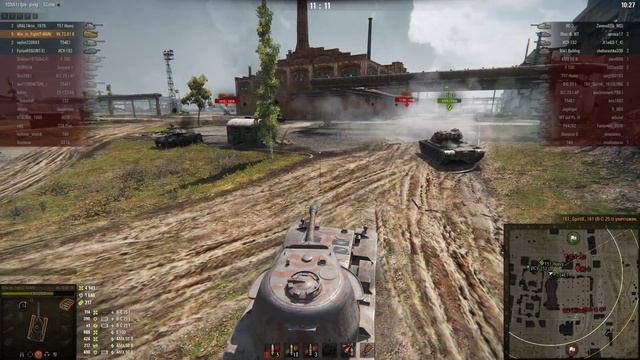 VK 72.01 (K), Промзона, Стандартный бой смотреть онлайн