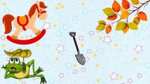 Веселый алфавит. Учим буквы. Буква Л