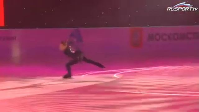 Юлия Липницкая (Julia lipnitskaya) Шоу юных фигуристов Москвы 2010