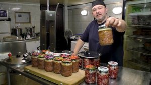 Хочешь 100% тушенку из мяса? Домашняя тушенка своими руками.  Тушенка из говядины в автоклаве