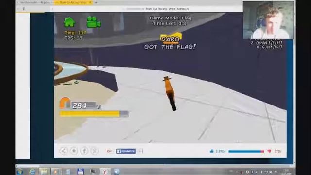 Обзор на Stunt car racing смотреть онлайн