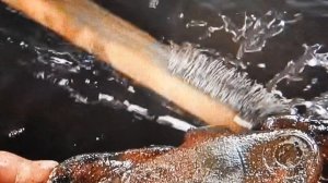 Как строят гоночные лодки.