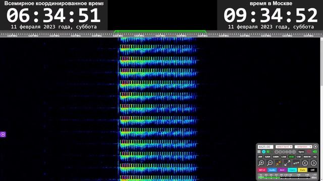 buzzer live / uvb-76 (4625KHz) смотреть онлайн