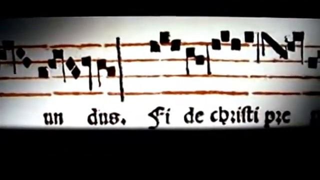 Григорианские напевы по нотам / Gregorian Chants
