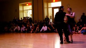 Lucila and Rodrigo "Joe" at Austin Spring Tango Festival 2014 (2 of 2)