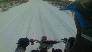 Покатушки на irbis ttr 110 ( ирбис ттр )