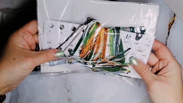 41. Рукодельные покупки