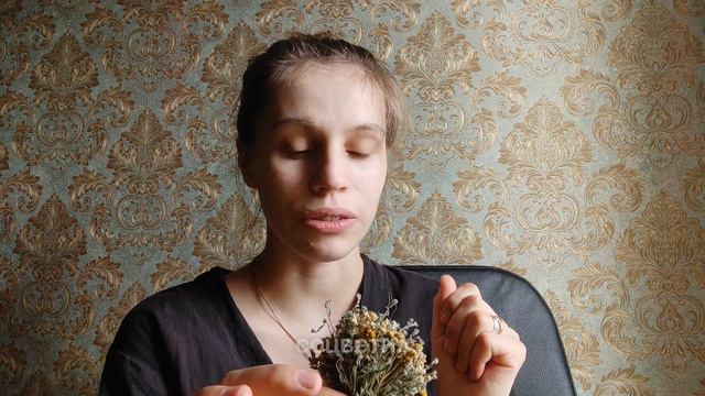 Букетик из сухоцветов. клубники #машиндомик