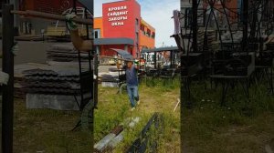 Как закручивать винтовые сваи вручную.