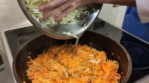 ТУШЁНАЯ КАПУСТА. Лучший бабушкин рецепт! Готовит Никита Сергеевич