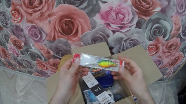 распаковка посылки от интернет магазина SpinningLine №7 смотреть онлайн