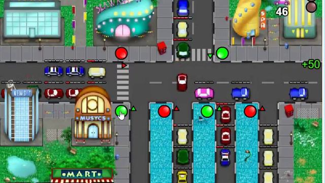 Игра Регулировщик на Перекрестке 3 уровень смотреть онлайн