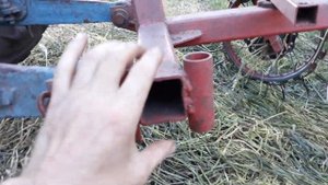 Самодельная сеноворошилка для трактора