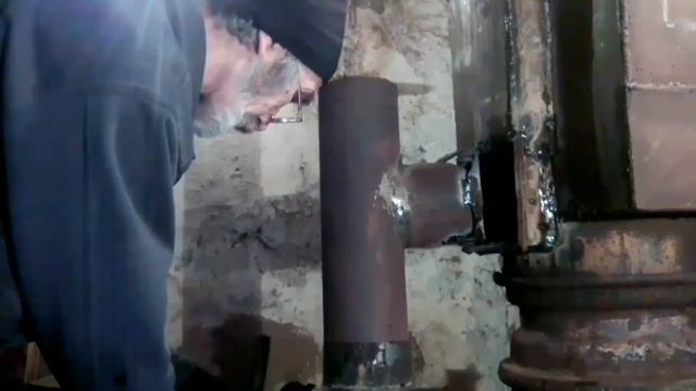 Печь -приставка.Часть 6я. смотреть онлайн