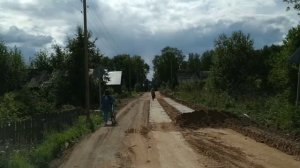 пгт ПИНЮГ, Подосиновский район, Кировская область, август 2020