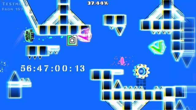 CICADA3302 - FINAL PREVIEW - detail update (Geometry Dash 2.1) смотреть онлайн