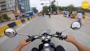 Test Honda CB 400 SS : l'autre SR 400 - Motos Exotiques #4