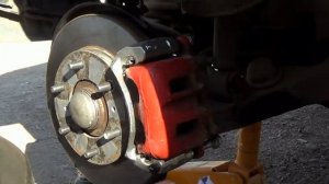 Mitsubishi Pajero 3 Гремят передние колодки