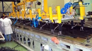 Вакуумные траверсы  - простое решение для тяжелых грузов!