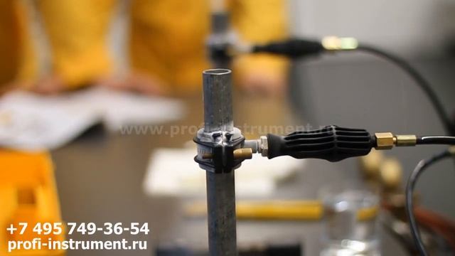 Заморозка труб без слива воды. Трубозамораживатель Ремс Эскимо