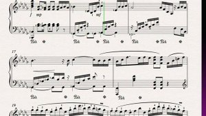 Сонет из к/ф Зелёная волна". Е.Дога."SONNET". E.DOGA |Ноты|Famous melody|free sheets|For Piano Solo